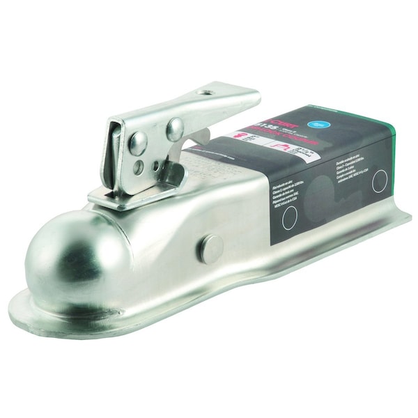 Coupler, 2" Ball 4.25" x10.4" x4.3"